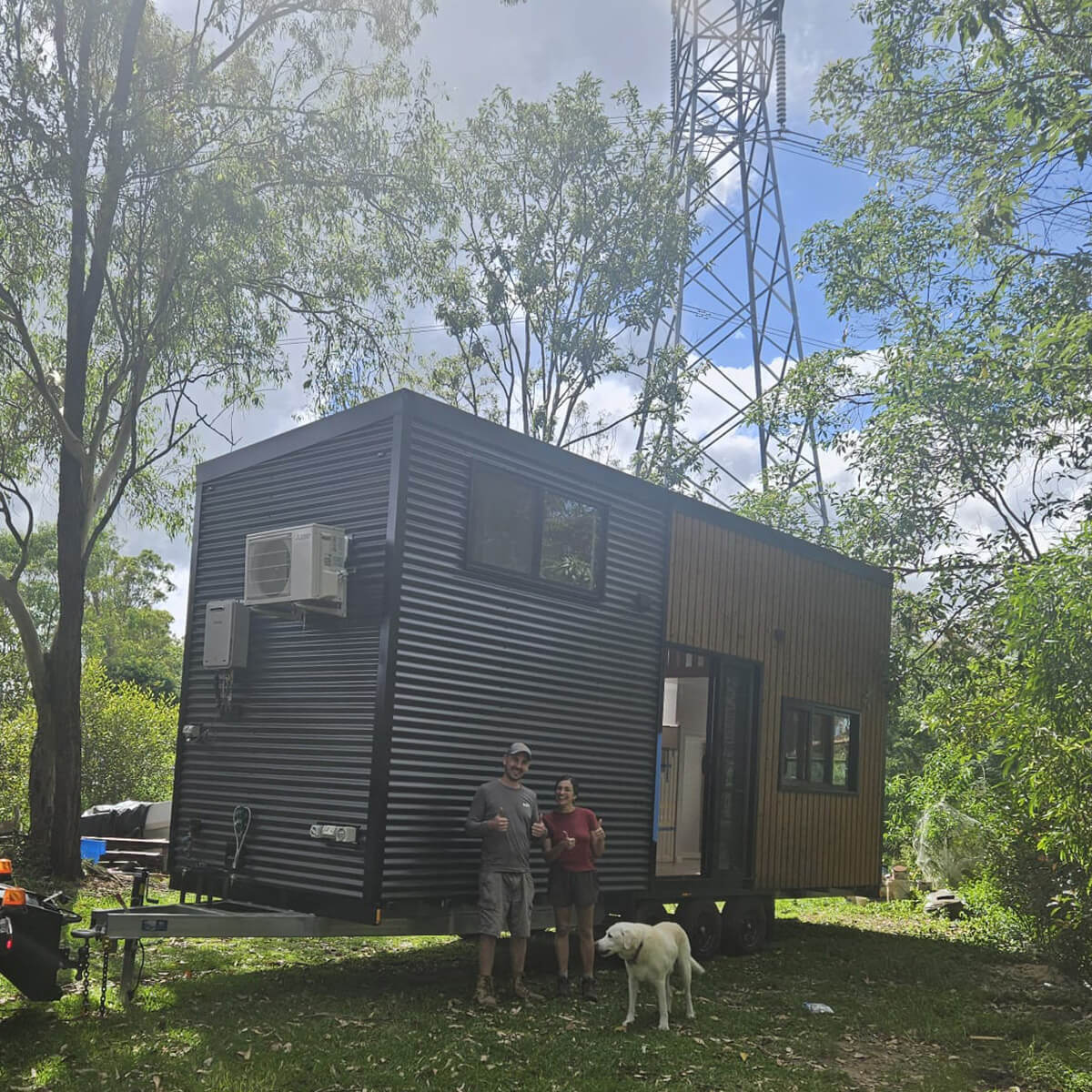 Tiny Home delivered to Karana Downs QLD