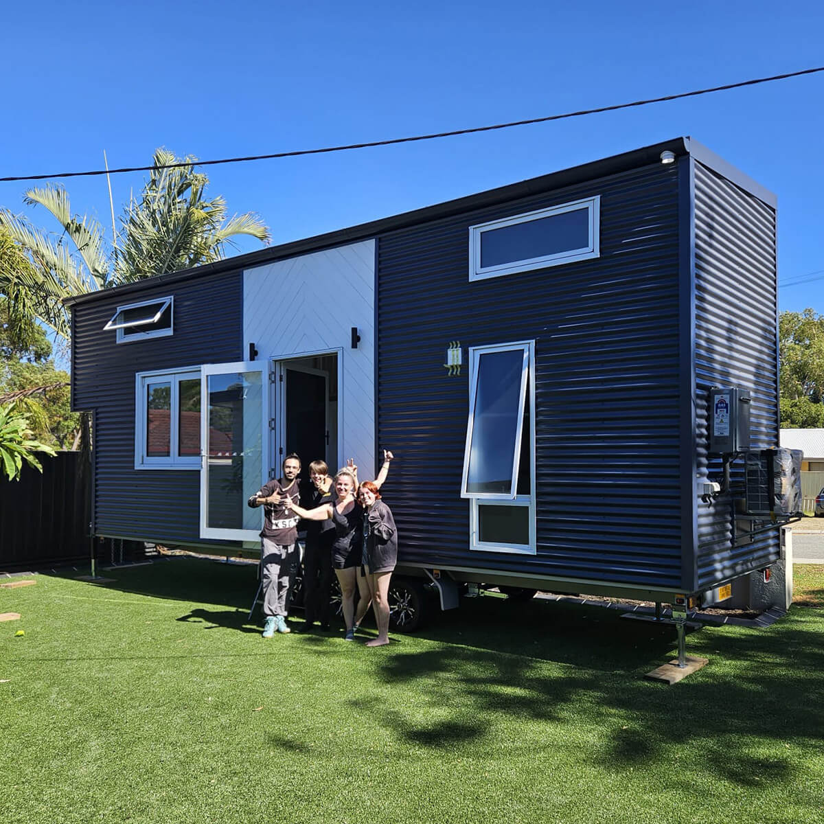 LJM Tiny Home delivered to Perth WA