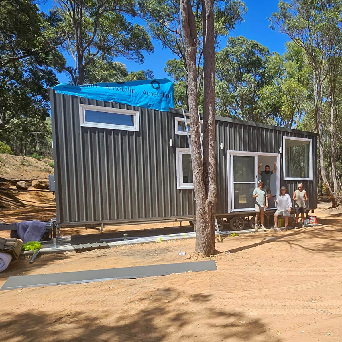 LJM Tiny Home delivered to Bunbury WA