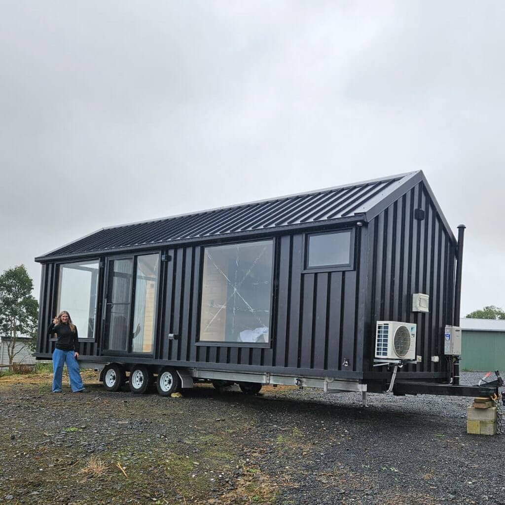 Tiny Home delivered to Korumburra Victoria
