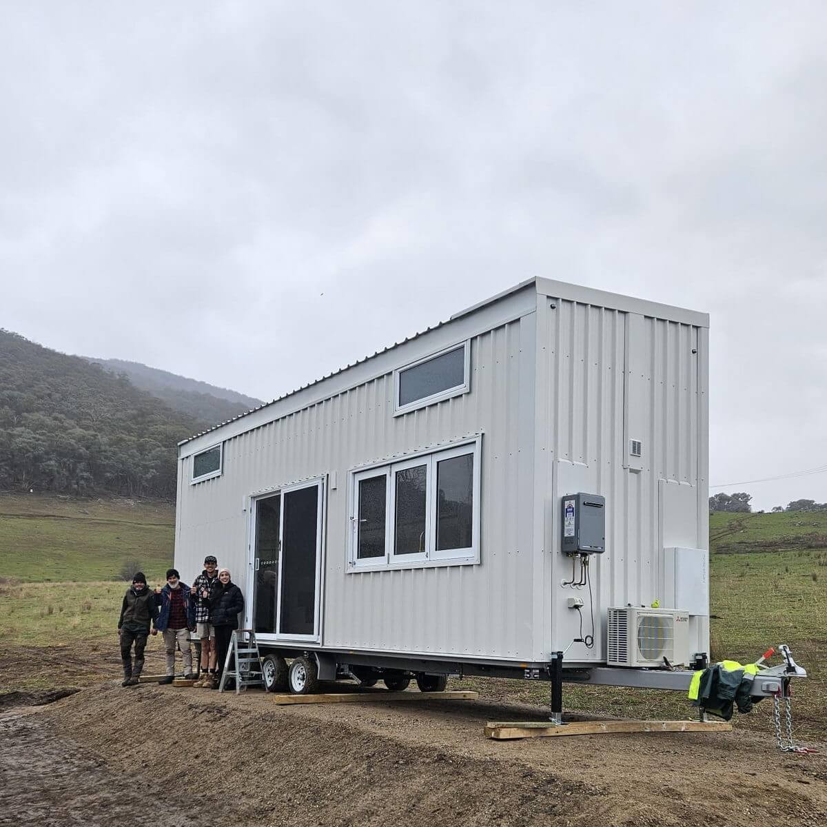 Tiny Home delivered to Staghorn Flat Victoria