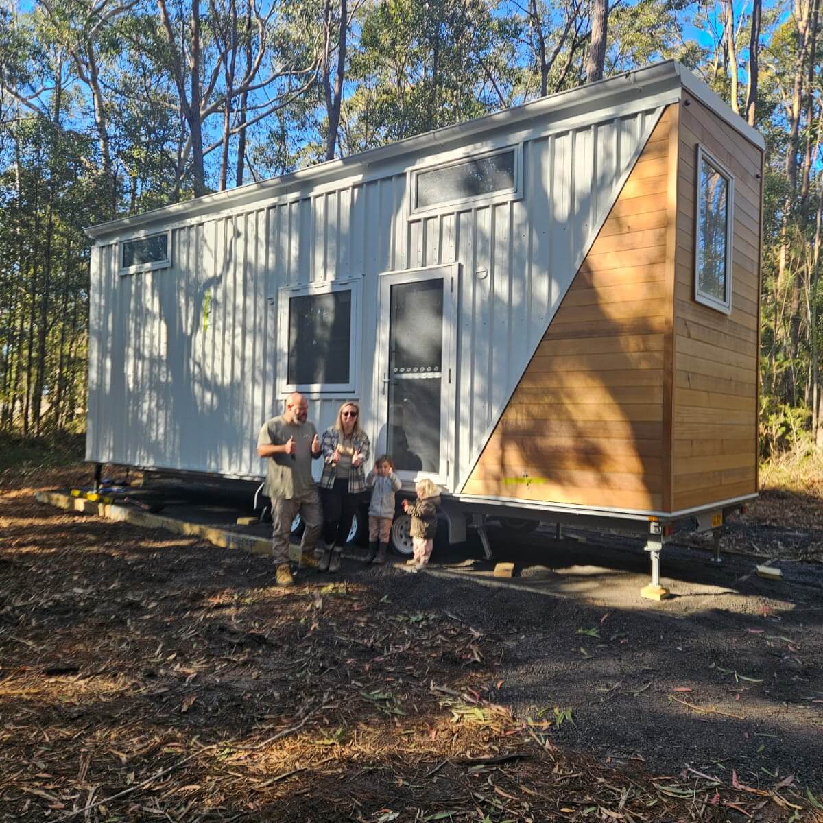 LJM Tiny Home delivered to Nowra NSW