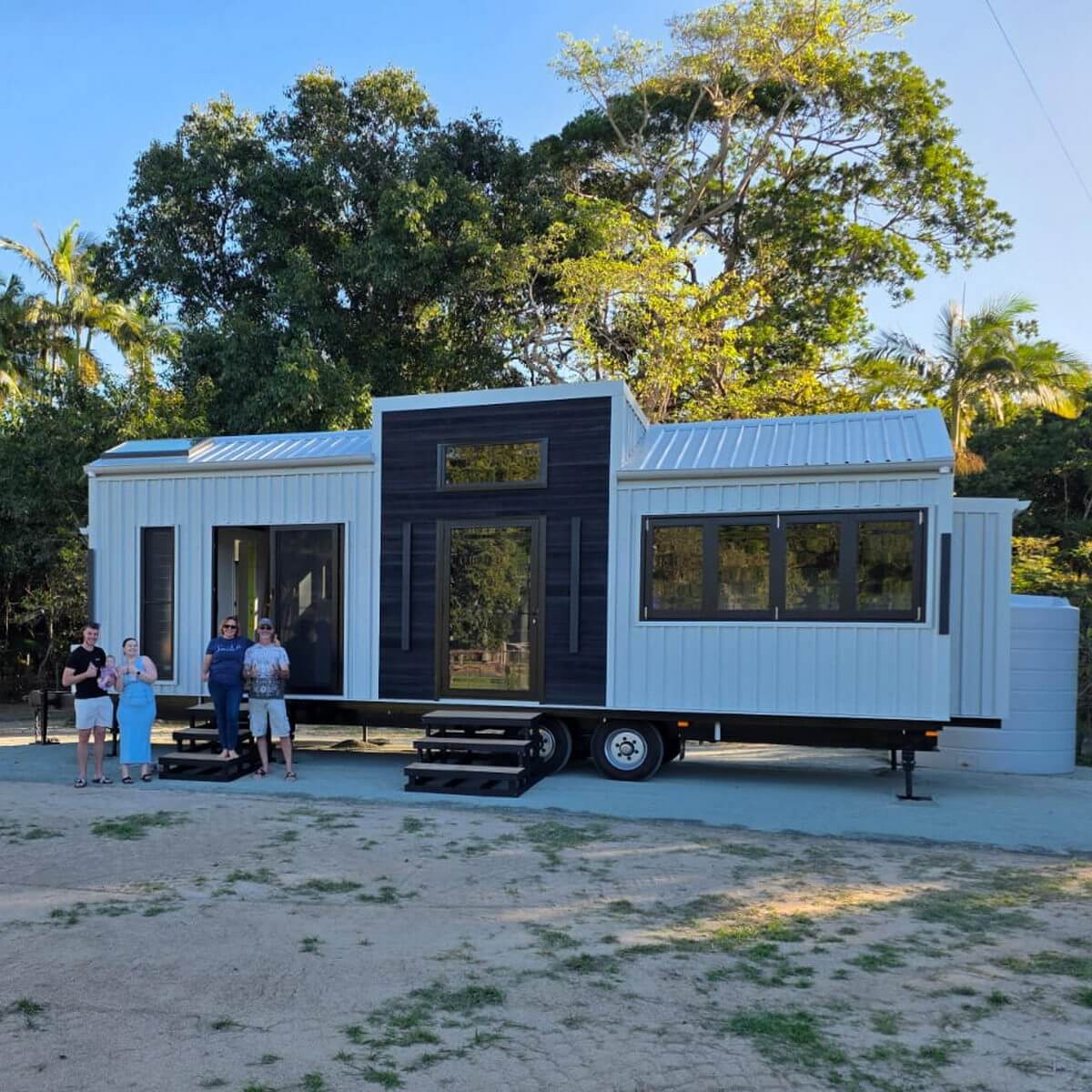 LJM Tiny Home delivered to Mackay QLD