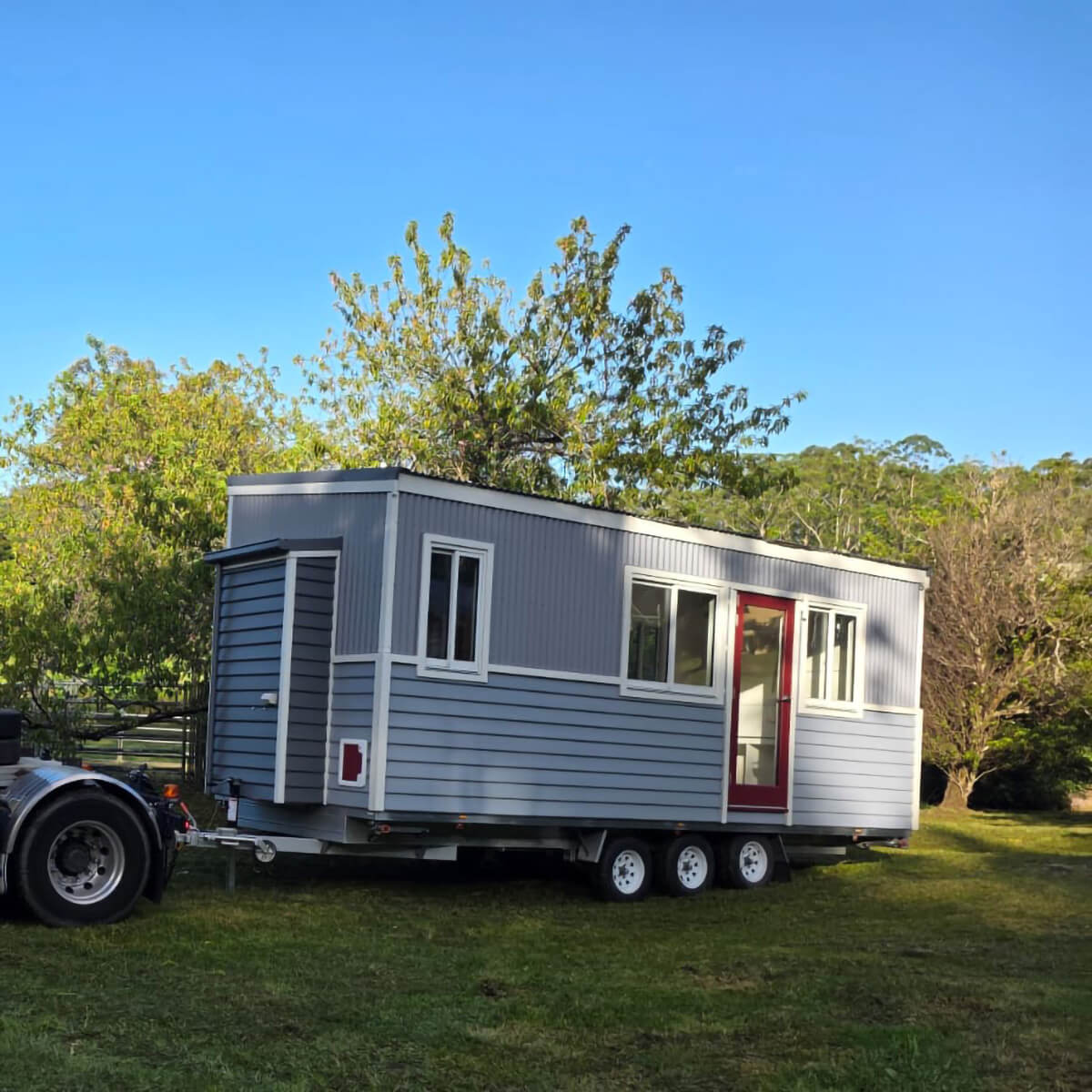 Tiny Home delivered at Nimbin NSW just in time to see in 2026