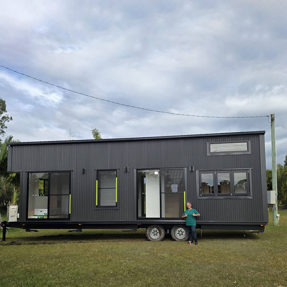 LJM Tiny Home delivered to Noosa Queensland